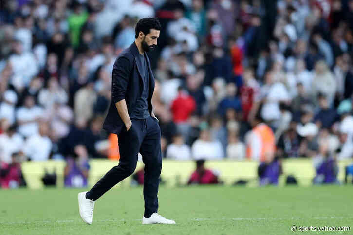 ‘They would not let Manchester United lose’: Fulham boss decries refereeing decisions after Premier League stalemate