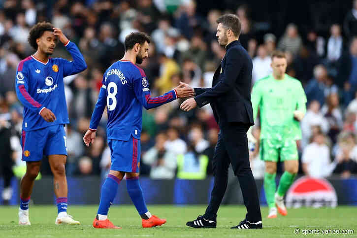 Gary Neville lambasts Manchester United’s display against Fulham as an ‘absolute disgrace’