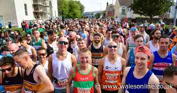 Newlyweds, new route and a sell-out race make the 45th Swansea 10k stand out