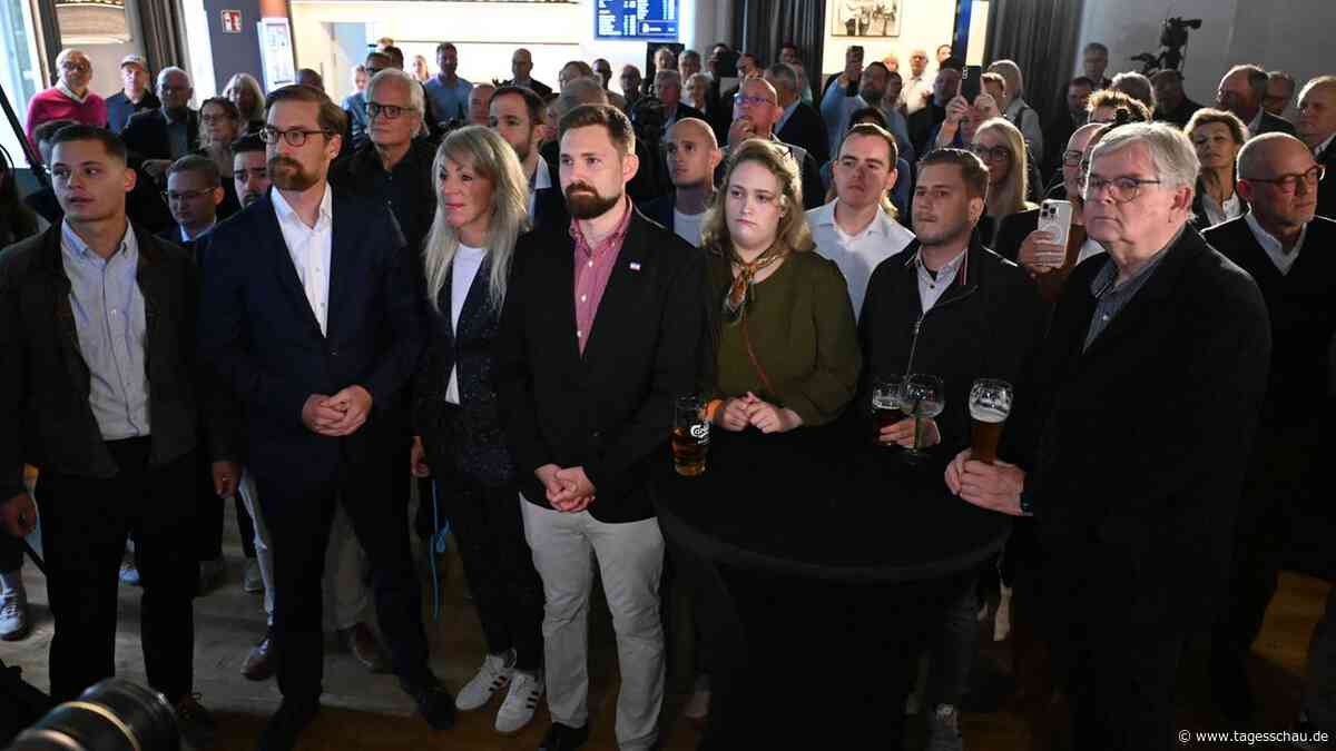 ++ Liveticker zur Mecklenburg-Vorpommern-Wahl: Erster Wahlkreis ausgezählt ++