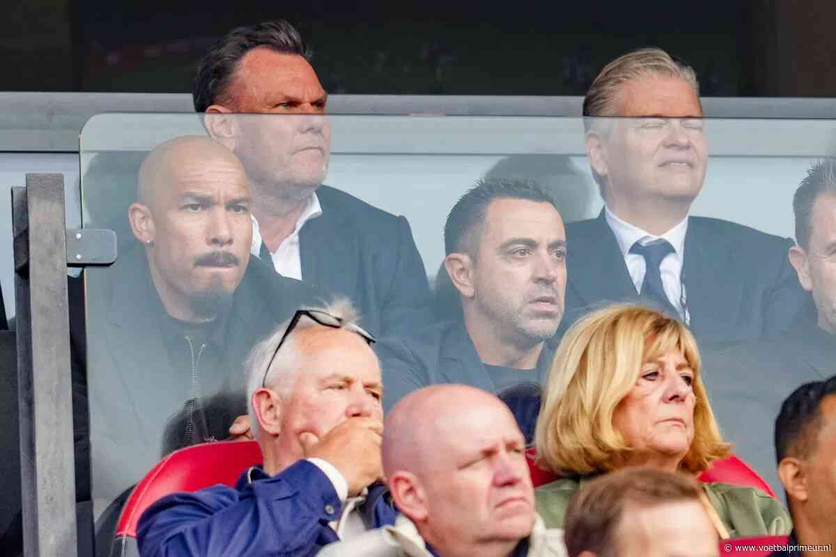 Groot Oranje-nieuws: Xavi roept twee vervangers op voor Kluivert en Malen
