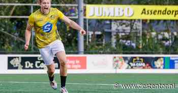 Goudhaantje Teun Blom redt punt in slotminuten voor titelkandidaat SV Zwolle in eerste speelronde