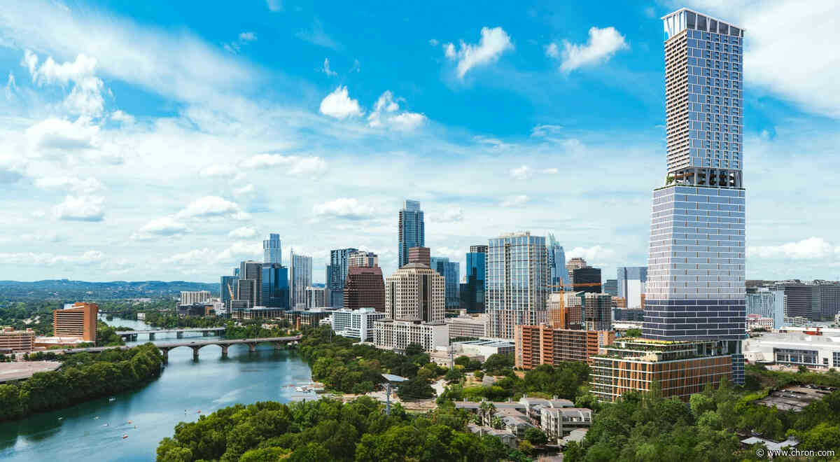 Hot hotel and restaurant opens in Texas' tallest building