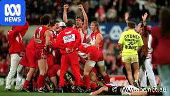 SCG madness and Plugger's point: The Swans-Bombers prelim, 30 years on
