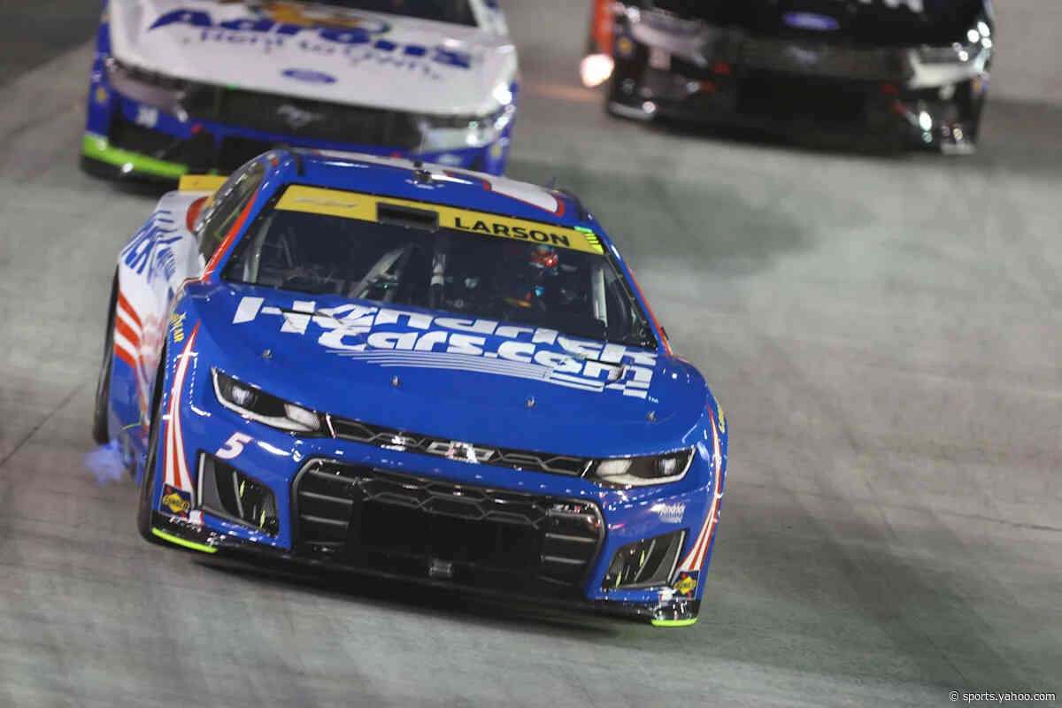 Kyle Larson Takes Over the Chase Lead After Wild Bristol Race