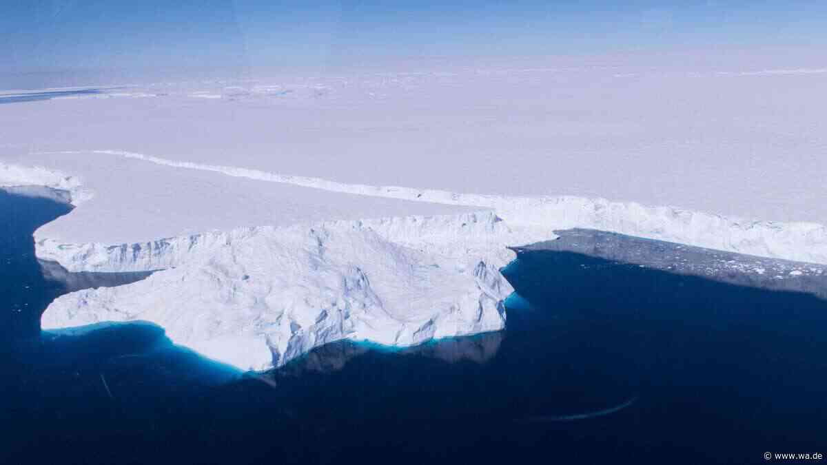 Wärmeres Meerwasser frisst Gletscher von unten an – mit Folgen für Millionen Menschen