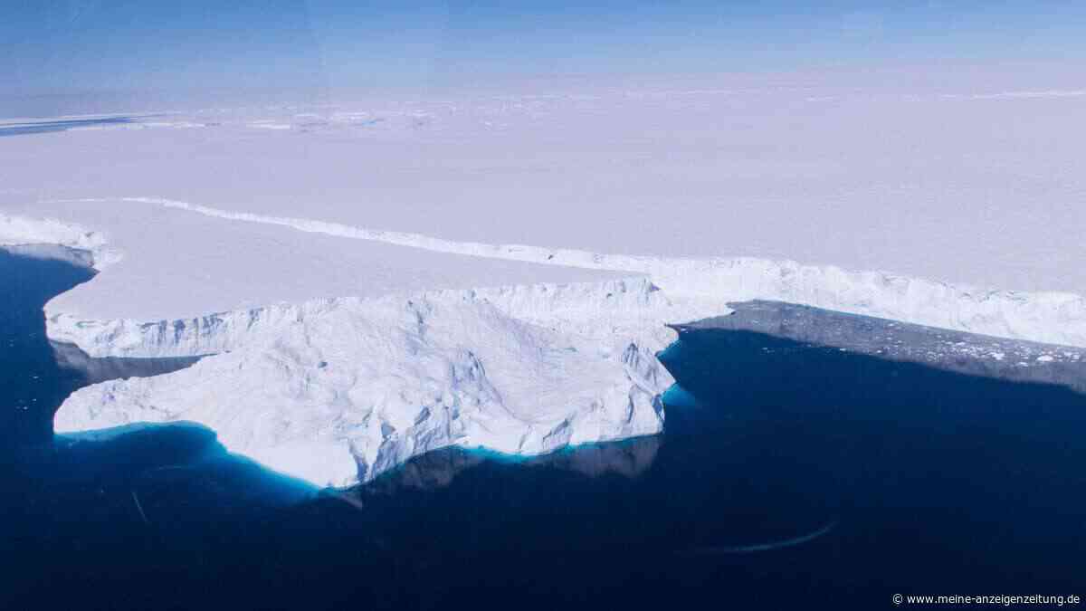 Wärmeres Meerwasser frisst Gletscher von unten an – mit Folgen für Millionen Menschen