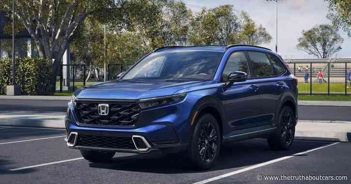 CR-V Laps The RAV4, And Honda Isn't Coasting