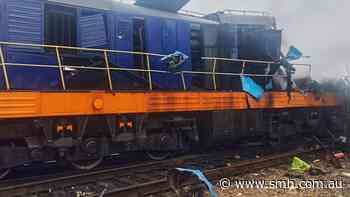 ‘We are made of iron’: the workers who keep trains running under fire