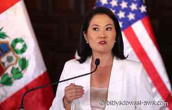 Keiko Fujimori asegura que en Perú "no habrá territorio con miedo"