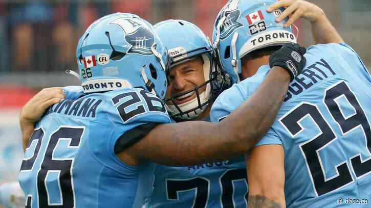 It’s now official for the Toronto Argonauts