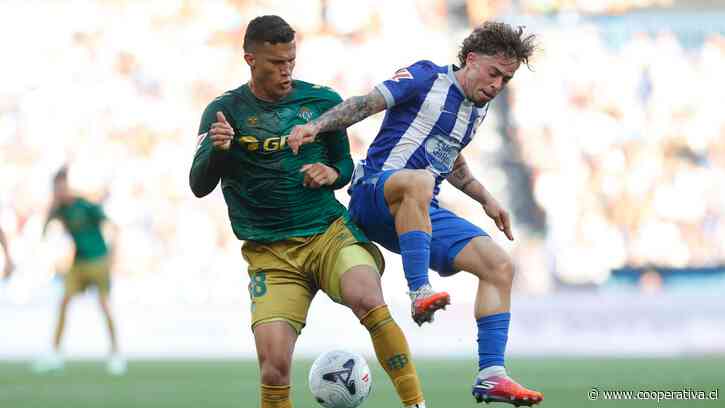 Betis de Pellegrini vio frenada su racha triunfal tras igualar ante Deportivo La Coruña