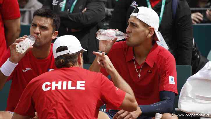 Tabilo tras la Copa Davis ante España: Nunca pensé que iba a ser algo así