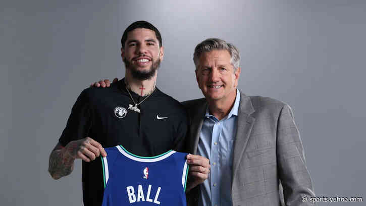 Minnesota coach Chris Finch talks LaMelo Ball in offense, Joan Beringer role