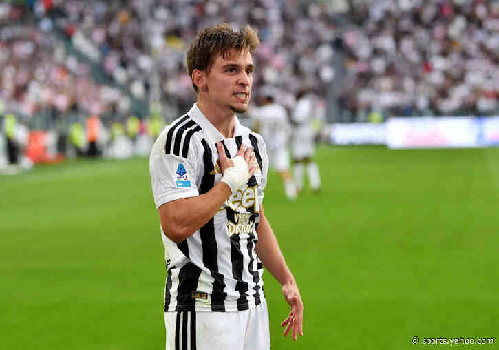Juventus’ Francisco Conceicao: “I need to score more goals and provide more assists.”