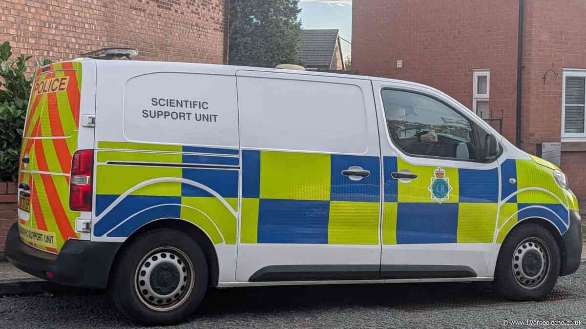 Two men 'armed with a machete' seen before man stabbed in Prescot flats