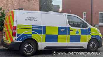 Two men 'armed with a machete' seen before man stabbed in Prescot flats