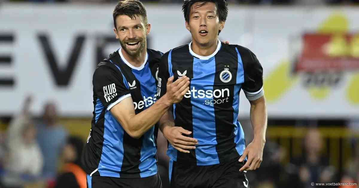 Twee verdedigers die scoren is geen toeval: Brandon Mechele legt extra wapen van Club Brugge uit