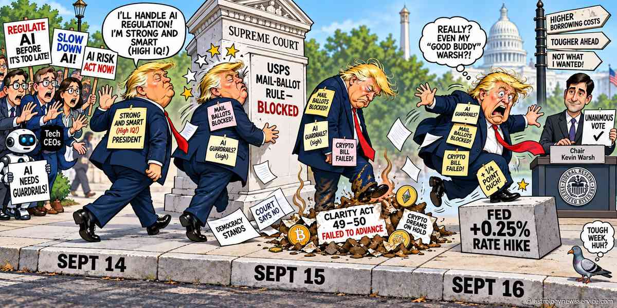 Trump’s Week That Was: Back to Back to Back Bummers