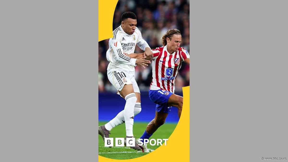 The English origins of the Madrid clubs' kits
