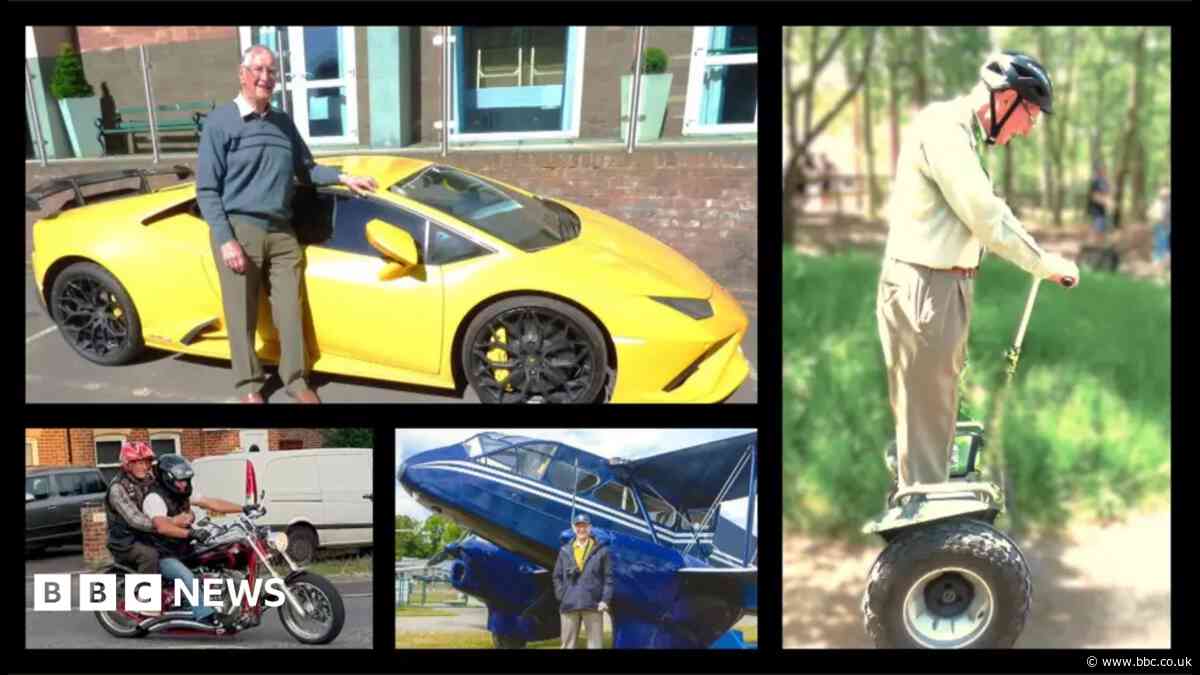 South weekly quiz: How did David end his 90th birthday challenge?