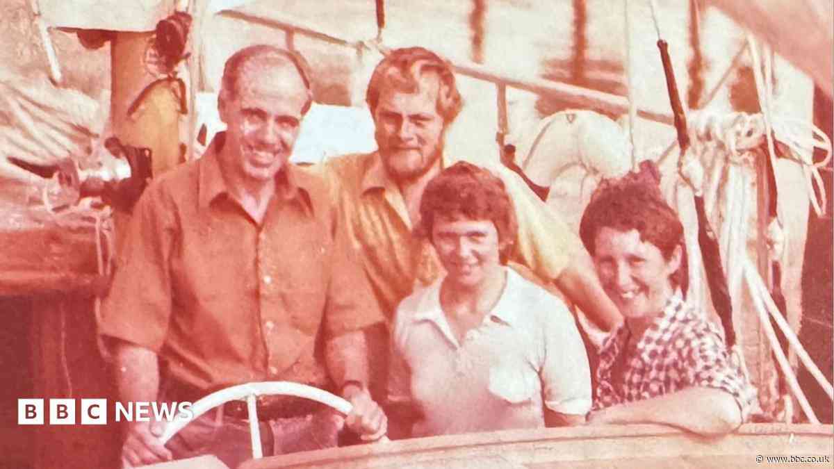 Memories of a world sailing adventure 50 years ago