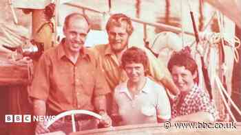 Memories of a world sailing adventure 50 years ago