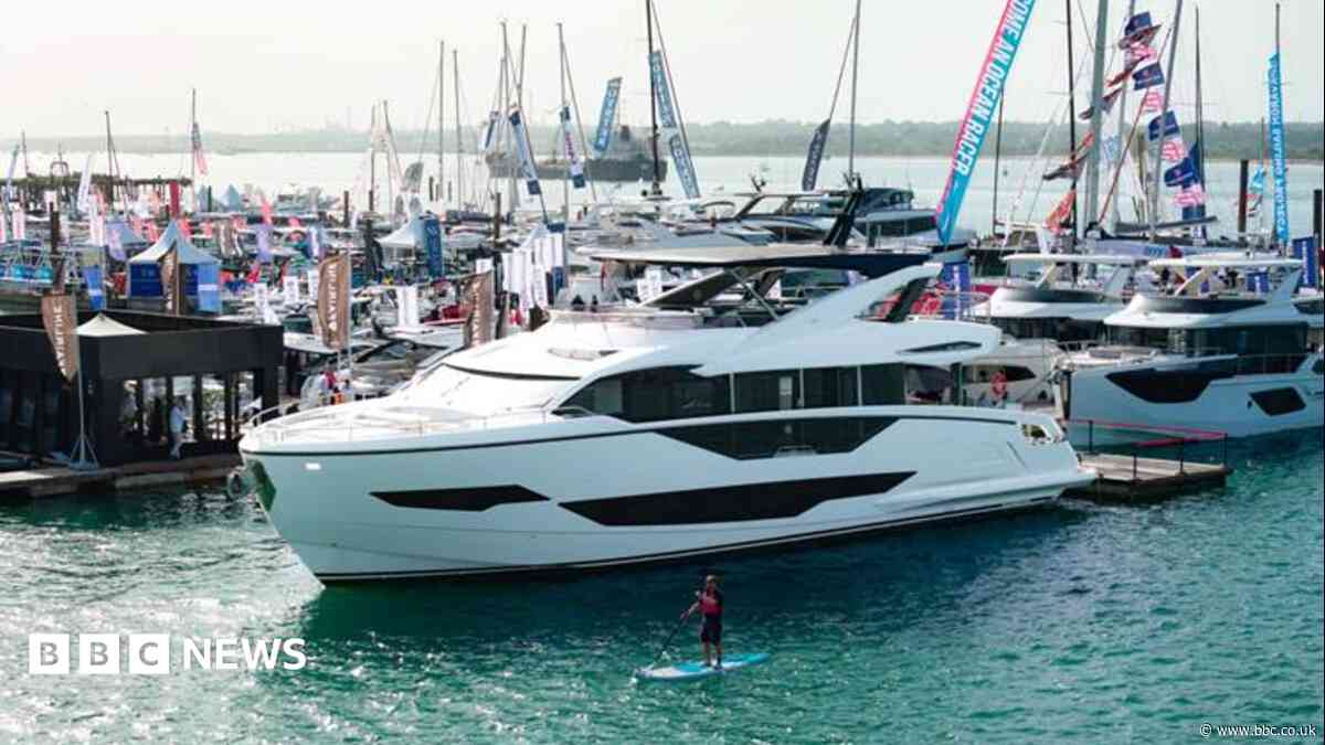 Southampton International Boat Show gets under way