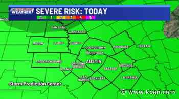 Rain chances return, still warmer than normal