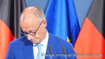 „Es ist eine Katastrophe“: Merz gesteht CDU-Wahldebakel ein - und schließt Rücktritt aus