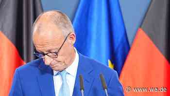 „Es ist eine Katastrophe“: Merz gesteht CDU-Wahldebakel ein - und schließt Rücktritt aus