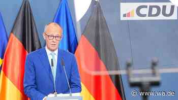 Merz trotzt dem CDU-Absturz – doch Politologe warnt: „Dann kommt die Panik zurück“