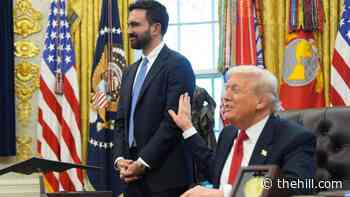 Trump, Mamdani to meet in New York on Monday