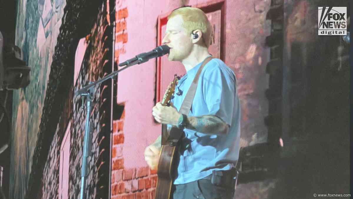 READ IT: Ed Sheeran's pre-concert speech to Philly crowd about the Gaza controversy