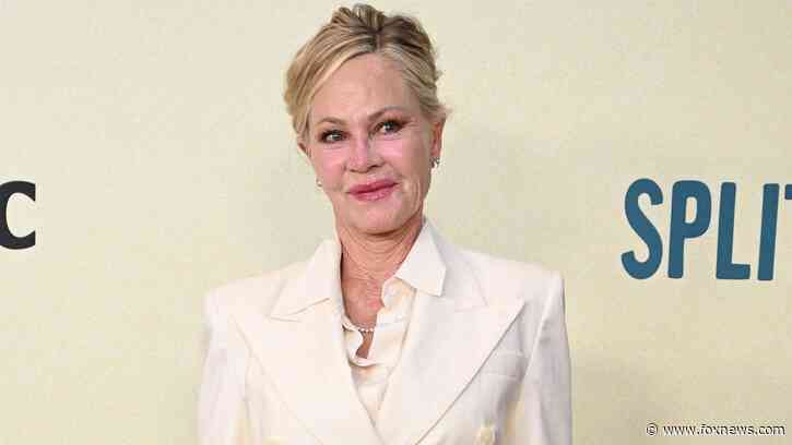 Melanie Griffith stuns in black swimsuit during wellness retreat: 'Healing and renewal'