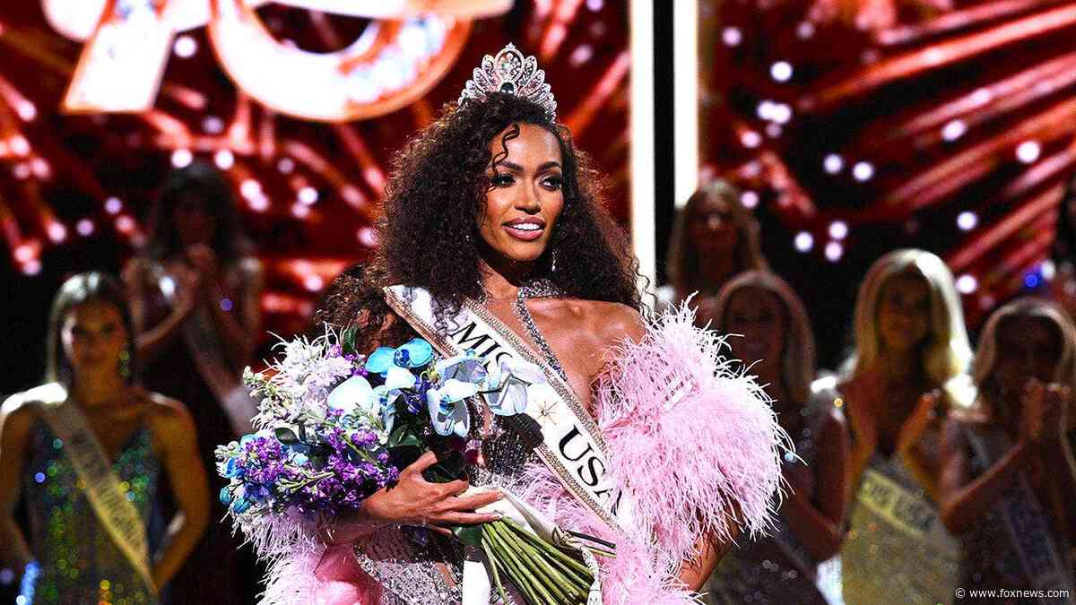 History-making Miss USA reveals how she got swimsuit-ready while raising 2 young kids
