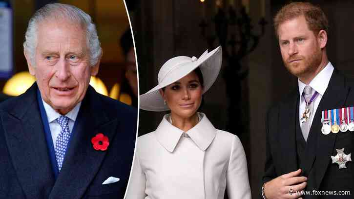 Fox News Entertainment newsletter: King Charles draws ‘line in the sand'; Harry and Meghan's school-run issues