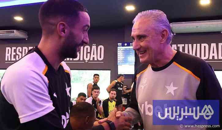 تيتي مدرب بوتافوغو: زياش لاعب رائع