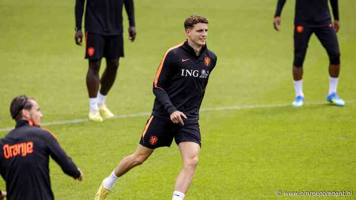 PSV'er Guus Til alsnog opgeroepen voor selectie van het Nederlands elftal