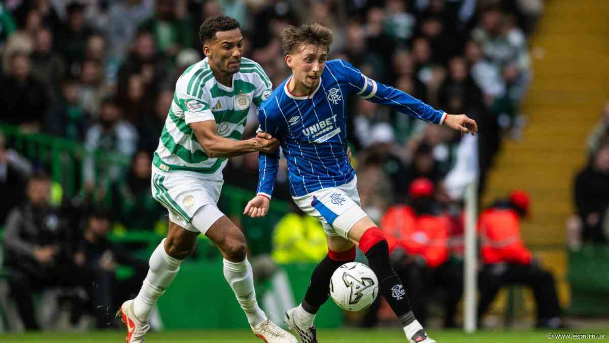 Celtic 0-1 Rangers: Ryan Naderi gives visitors second derby win in a week - as it happened