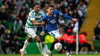 Celtic 0-1 Rangers: Ryan Naderi gives visitors second derby win in a week - as it happened