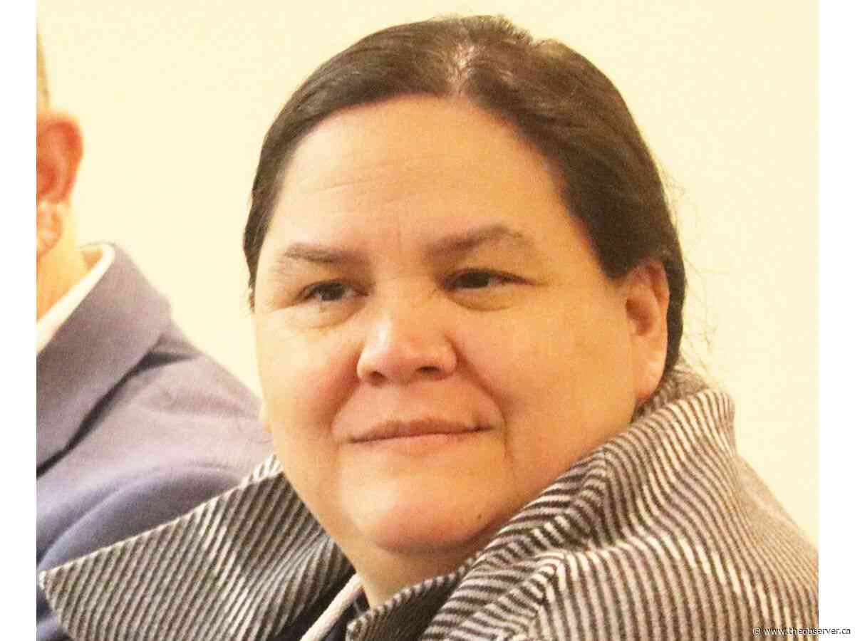 Leela Thomas re-elected in Walpole Island
