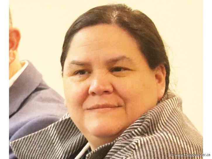 Leela Thomas re-elected in Walpole Island