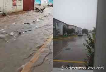 Fuertes lluvias provocaron inundaciones y colapso de drenajes en varios sectores del Zulia