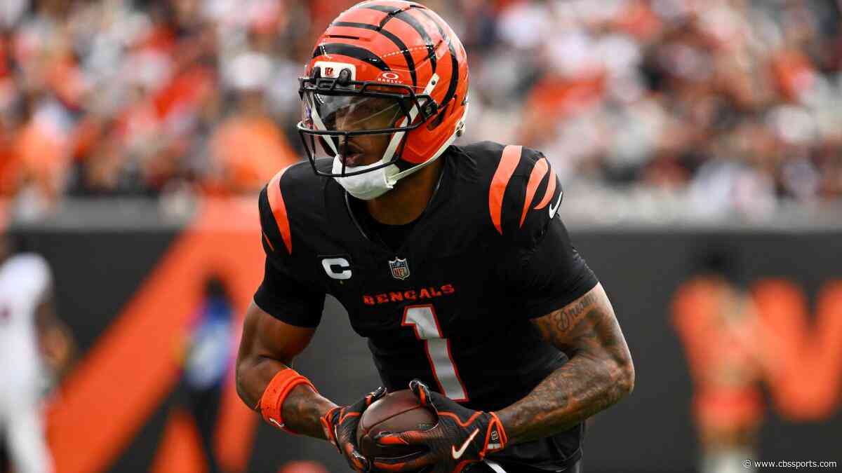LOOK: Ja'Marr Chase makes absurd TD catch that could be best grab you'll see all season