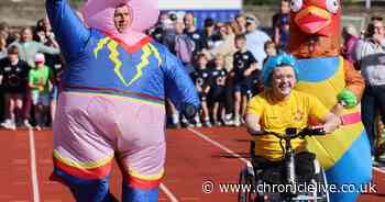 CBBC star Danny Adams joins 'biggest ever' Reason To - Disability Triathlon in Hexham