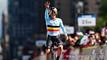 Sublieme Remco Evenepoel pakt voor de vierde keer op een rij titel bij WK tijdrijden