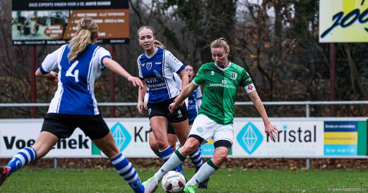 Eerste feestelijke terugreis voor Bavel Vrouwen na klinkende zege op VDZ