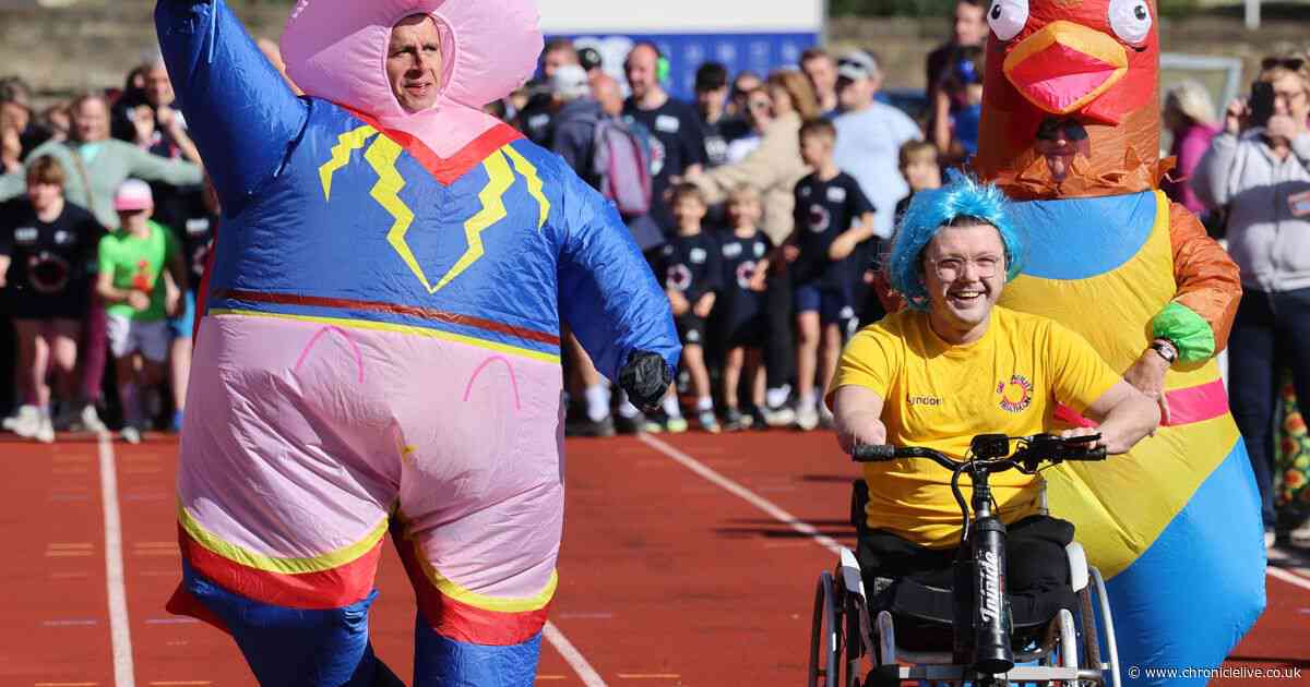 CBBC star Danny Adams joins 'biggest ever' Reason To - Disability Triathlon in Hexham