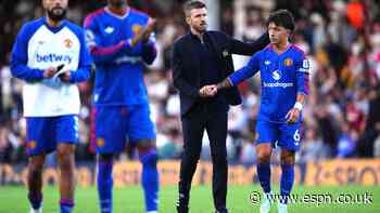 Carrick squashes notion Man United out of shape